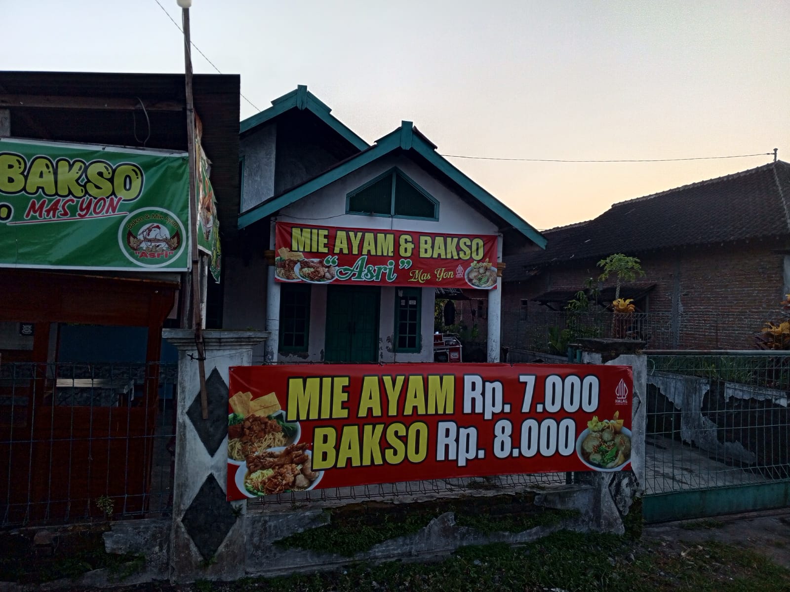 Galeri Warung Makan Mie Ayam dan Bakso