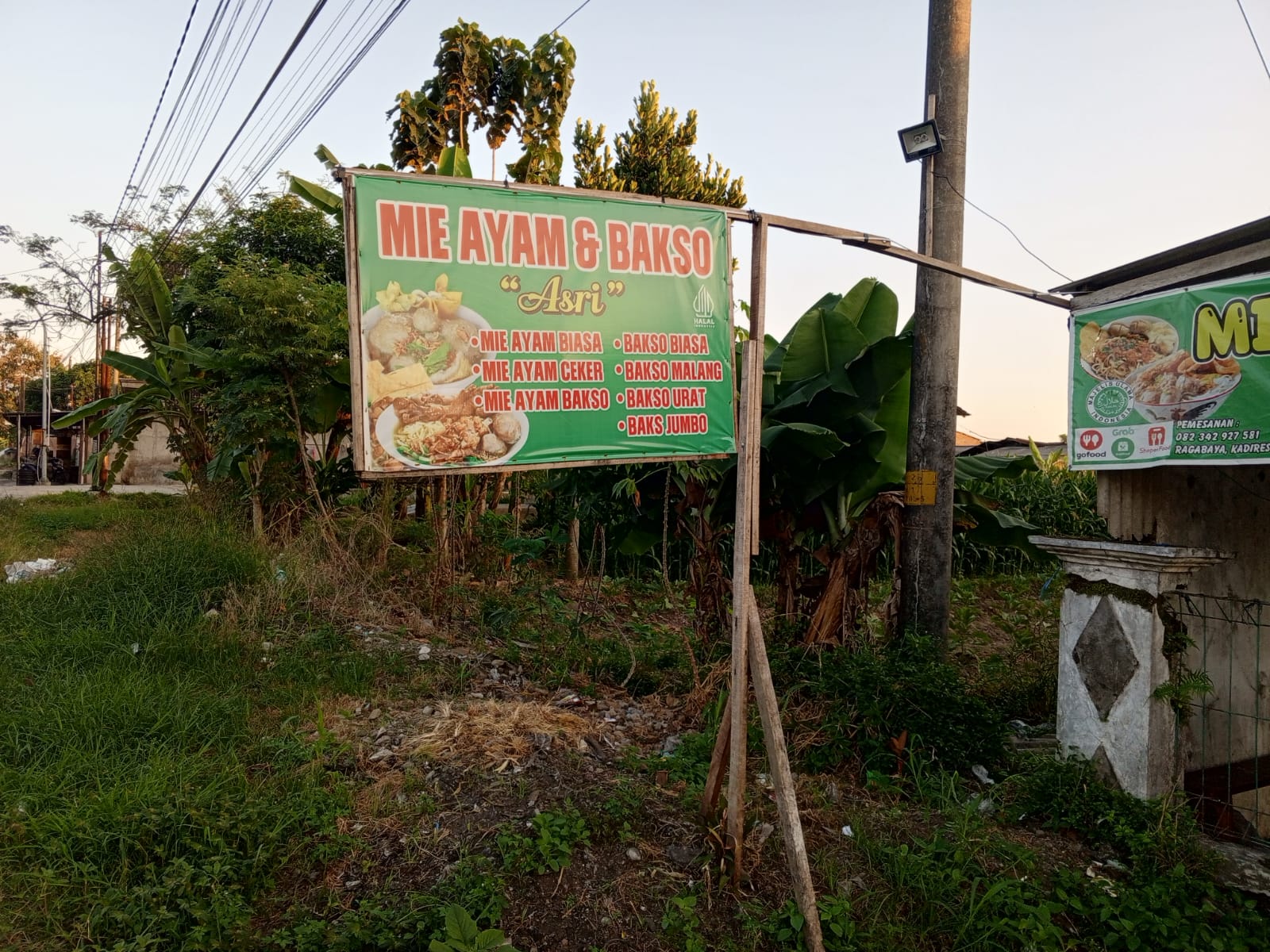 Warung Makan Mie Ayam dan Bakso